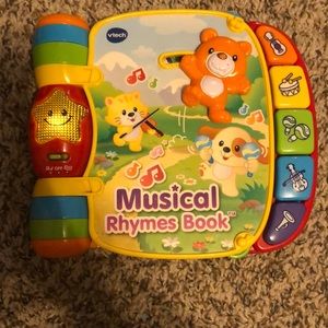 Musical rhymes book